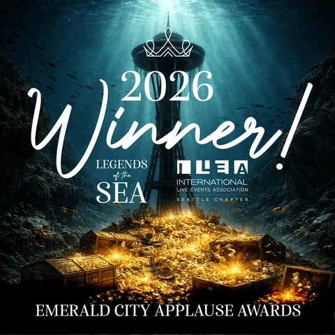 2026 Emerald City Applause Awards — Best Industry Innovation winner.