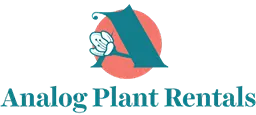 Analog Plant Rentals logo