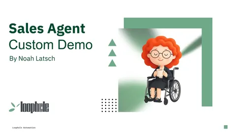 Sales Agent Demo video cover